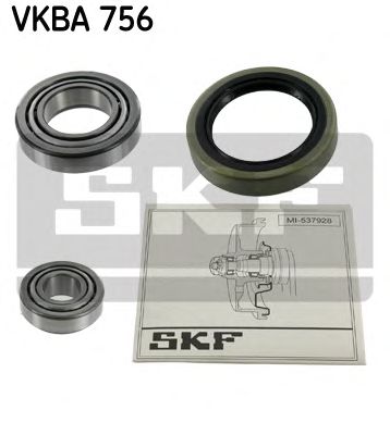 VKBA 756 SKF Підшипник колісний1